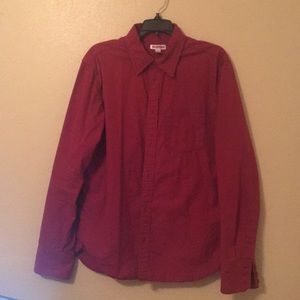 Men’s small Red ,True Religion dress shirt